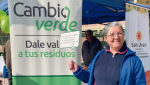 Reciclar tiene premio: el programa Cambio Verde crece y suma cada vez más vecinos en San Juan