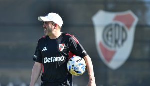 Los pibes toman protagonismo: River entrena en Cardales con seis juveniles de la Reserva