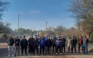 Bronca en Guandacol: cortes y reclamo por el proyecto Vicuña
