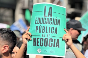 Estudiantes respaldan el reclamo docente y destacan el apoyo de San Juan