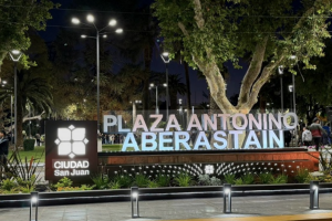 Plazas renovadas y más conectividad para los vecinos