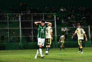 San Martín cayó ante Atlanta tras un segundo tiempo sin respuestas