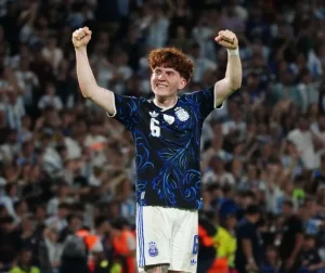 Valentín Barco volvió a La Bombonera y sueña con su lugar en la Selección