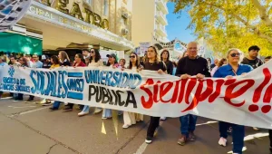 Más fondos para la UNSJ, pero los problemas siguen