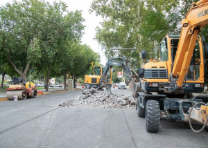 Comenzó la transformación de las calles del centro sanjuanino