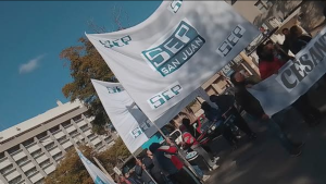 El SEP habló de “persecución” y va a la Justicia