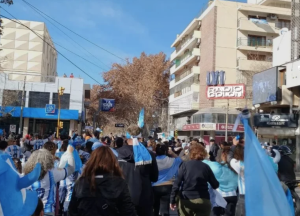Festejos por Argentina: nueve detenidos, peleas y hasta personas con cuchillos