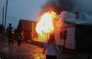 Bomberos: la mayoría de los incendios en viviendas se produce por fallas eléctricas