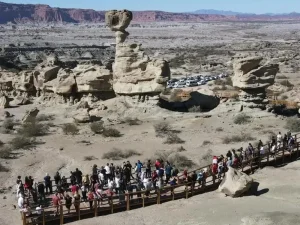 Ischigualasto prepara nuevas movilidades para potenciar turismo