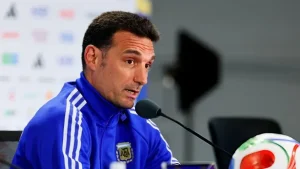 Scaloni frena las críticas sobre "ayudas" a Argentina
