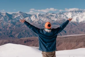 Esperan la nevada más importante del invierno en San Juan