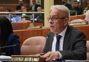 Quiroga Moyano criticó una posible vuelta de las colectoras: "Es volver para atrás"
