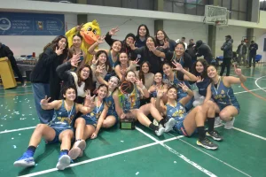 ¡Tricampeonas! Universidad volvió a reinar en el básquet sanjuanino
