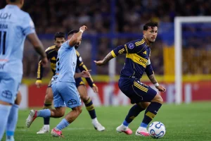 Boca volvió a ilusionarse con Paredes y Merentiel
