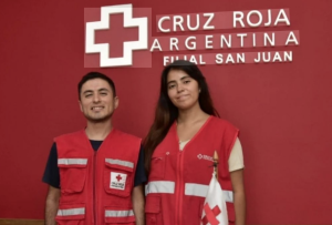 La Cruz Roja cumple 120 años y sale a celebrarlo junto a los sanjuaninos