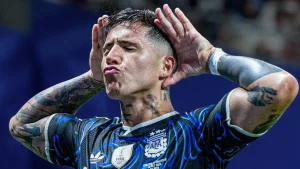 Argentina-Inglaterra: 61,9 puntos de rating que hicieron historia