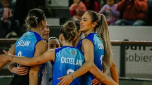 Las Panteras debutaron con goleada y emoción en San Juan