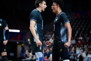 Argentina perdió con Cuba en el tie break por la VNL