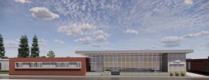 Orrego anunció que renovarán y ampliarán el Centro René Favaloro en Rawson