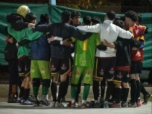 Arrancó con todo: 24 goles en el debut del Clausura de futsal