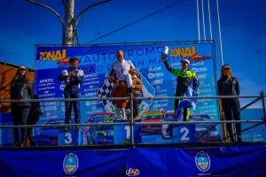 Dos triunfos, cuatro podios y tres títulos en juego: el gran fin de semana sanjuanino en el Zonal Cuyano