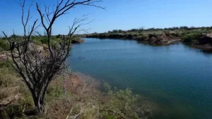 Quieren que vuelva a correr agua hasta las lagunas de Guanacache