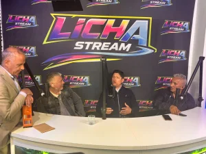 De la radio a la pantalla: Rodolfo Uriza y su equipo estrenaron LICHA