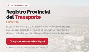 Cambió el transporte en San Juan: ya no habrá cupos para trabajar