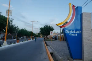 Santa Lucía cambia su cara: LED, nuevo parque y obras en los barrios