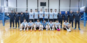 Dos sanjuaninos van por Los Ángeles 2028 con la Selección Argentina